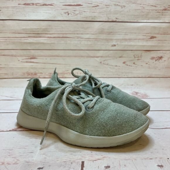 Allbirds Wool Runners Shoes Comfort Casual Gray Women's Size 6 - Picture 2 of 11